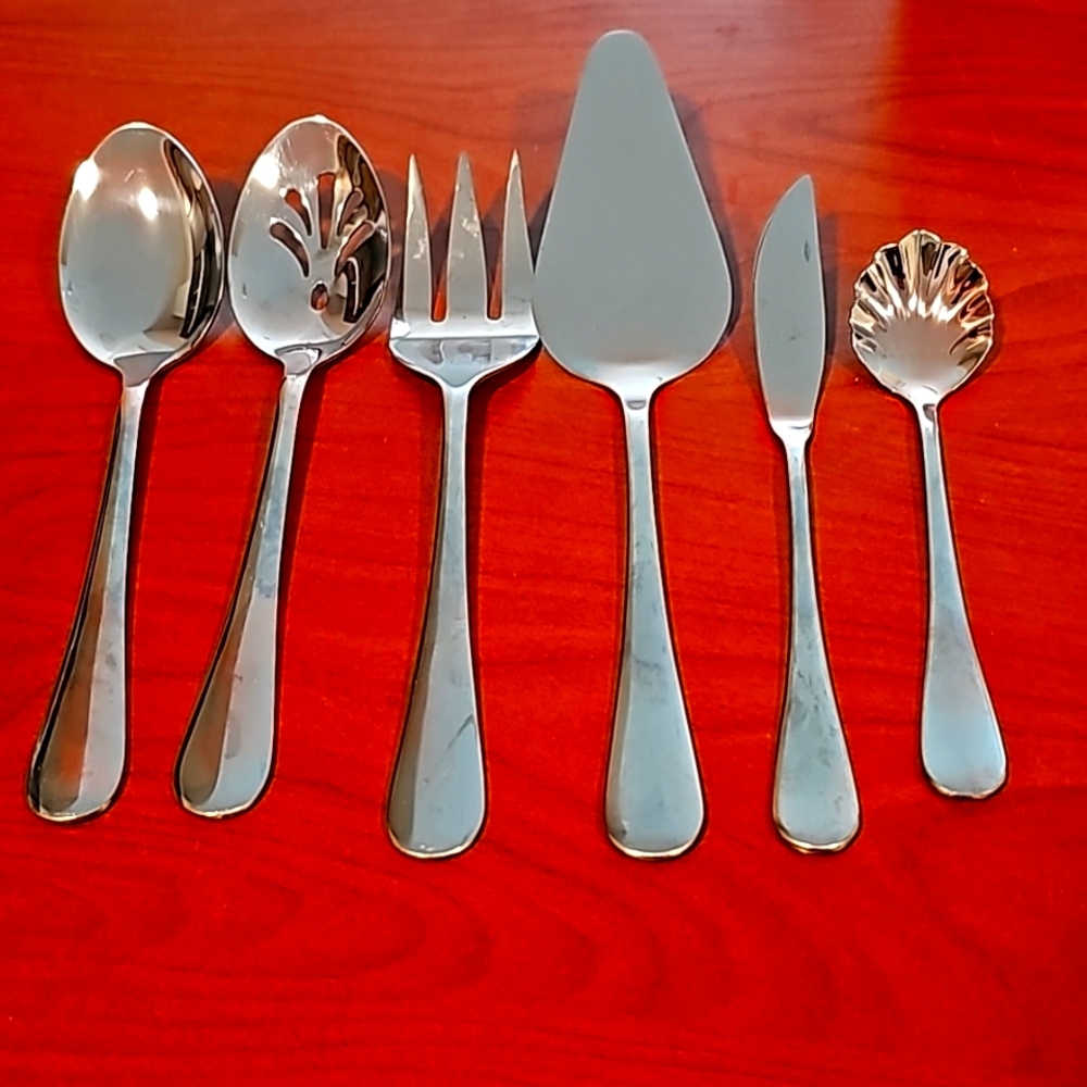 6 Piece Serving Set